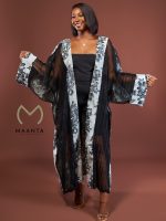 Cardigan avec ceinture