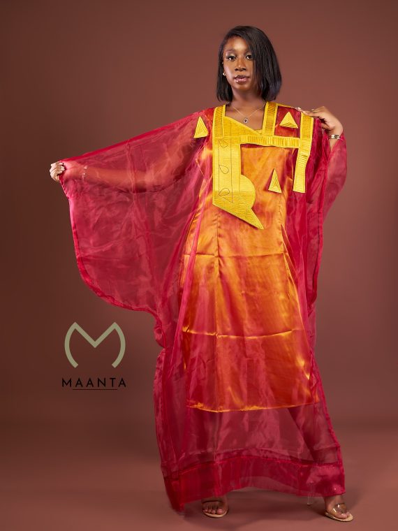 Robe avec robe intérieure