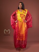 Robe avec robe intérieure