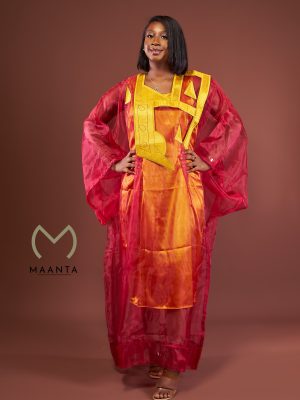 Robe avec robe intérieure