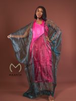 Robe avec robe intérieure