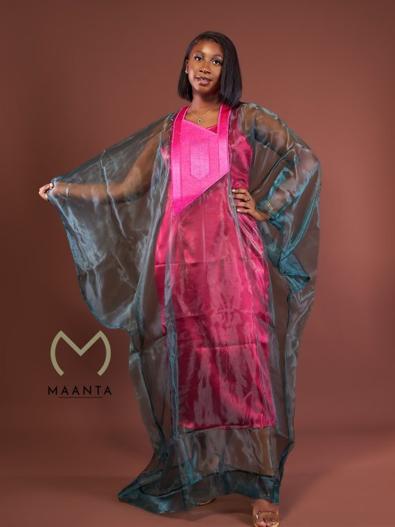 Robe avec robe intérieure
