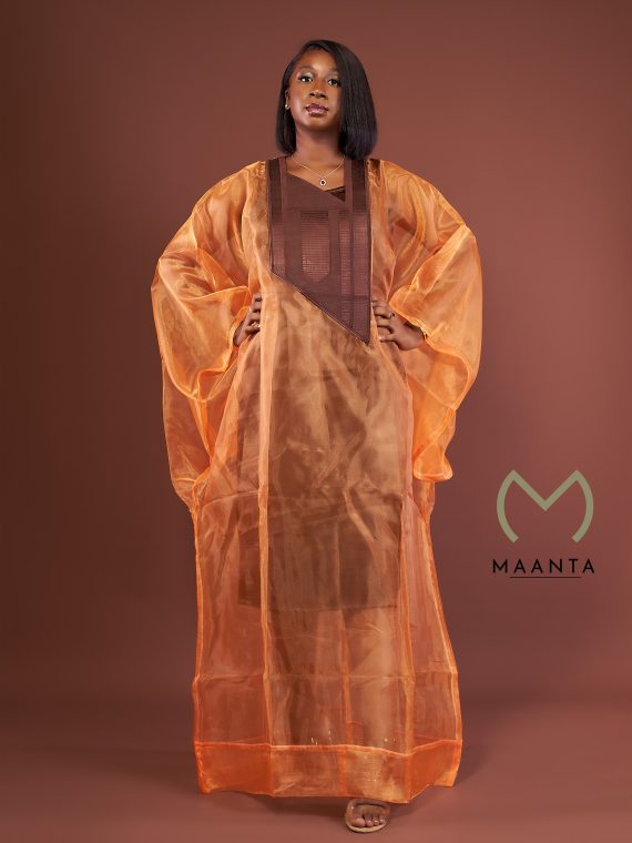 Robe avec robe intérieure