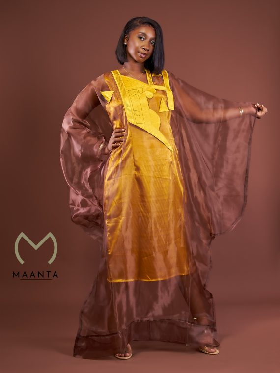 Robe avec robe intérieure
